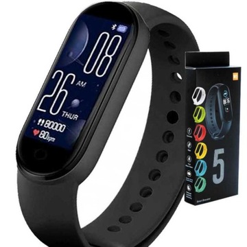 SMARTBAND M5 SMARTWATCH BANDPULSE TALK ШАГИ