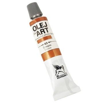 RENESANS FARBA OLEJNA 20ml SINOPIA 83