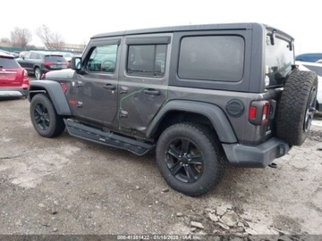 Jeep 2019 Jeep Wrangler 2019r., Sport Altitude, od ubezpieczalni 2.0 Benzyna 270KM, zdjęcie 4