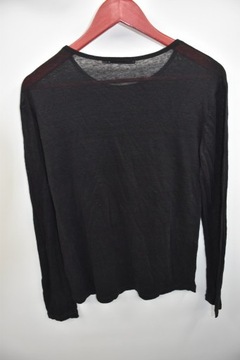 T By Alexander Wang longsleeve męski XS len jedwab