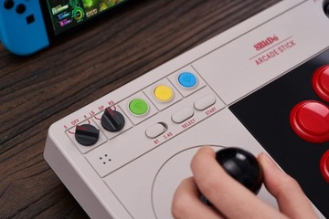8BitDo Arcade Stick 2.4G BT USB-джойстик-переключатель для ПК