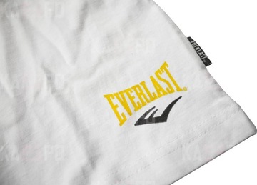 T-Shirt EVERLAST Koszulka 100% bawełna biała M