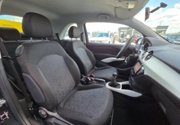 Opel Adam Hatchback 1.2 70KM 2014 Opel Adam 1.2Benz 70KM Parktronic Grz.foteleKierownica Klima Oplaty Gwaran, zdjęcie 15