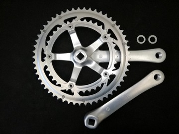 Шатуны Campagnolo Veloce 53/39, 172,5 мм