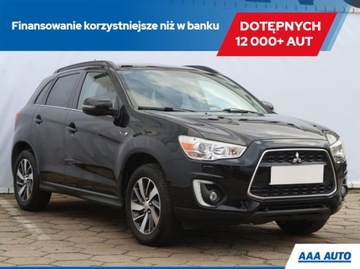 Mitsubishi ASX I SUV Facelifting 1.6 117KM 2014 Mitsubishi ASX 1.6 MIVEC, Salon Polska