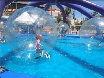 ТПУ ВОДНЫЙ ШАР ДЛЯ ХОДЬБЫ НА ВОДНОМ ШАРЕ