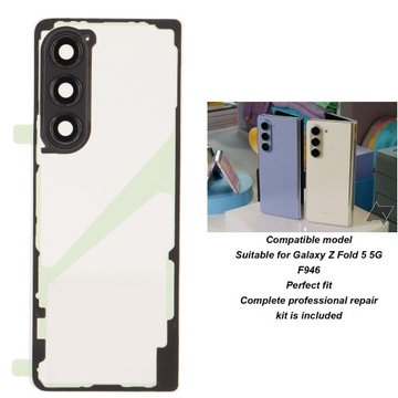 Замена заднего стекла на Galaxy Z Fold 5 5G F946