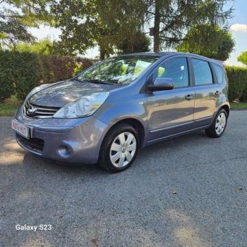 Nissan Note I 2010 Nissan Note Klimatyzacja Gwarancja Vip Super Stan. 1.5 Diesel 86KM, zdjęcie 1