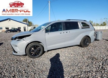 Toyota Sienna III 2024 Toyota Sienna XSE 2024 2.5l 2.5 Hybryda 245KM
