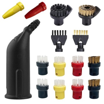 15szt Szczotka Dysza Punktowa Power Przedłużka do Parownicy Karcher SC 1-4