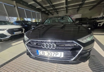 Audi A7 C8 Sportback 2.0 40 TDI 204KM 2023 Audi A7 Sportback Salon Polska Automat Nowy model DSG 2.0 Diesel 204KM