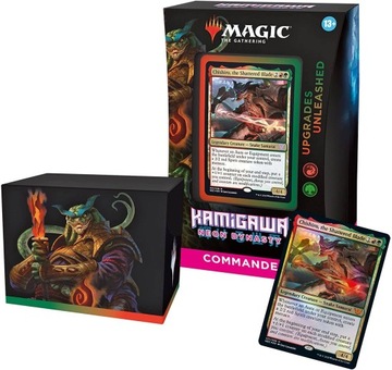 Выпущены обновления Kamigawa Neon Deck Commander