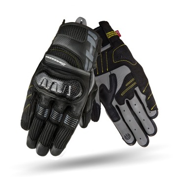 Rękawice motocyklowe SHIMA X-BREEZE 2 MEN BLAC XXL