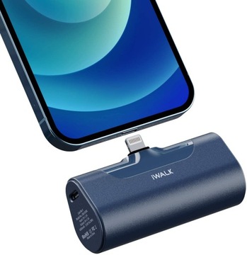 POWERBANK KOMPAKTOWY IPHONE TOREBKA MAŁY 4500 MAH PREMIUM