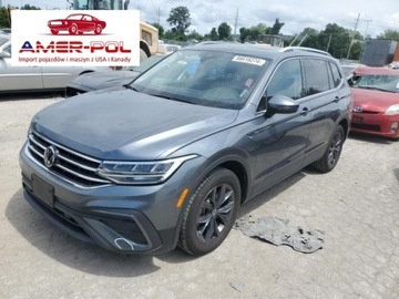 Volkswagen Tiguan II 2023 Volkswagen Tiguan 2023 r., 2,0L SE FWD 2.0 Benzyna 184KM
