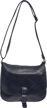 СУМКА MESSAGE ЖЕНСКАЯ СРЕДНЯЯ, темно-синяя