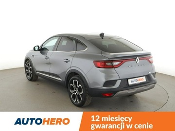 Renault Arkana SUV 1.6 E-TECH 143KM 2021 Renault Arkana Intens HEV navi kamera półskóra, zdjęcie 3