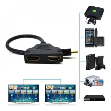 РАЗДЕЛИТЕЛЬ HDMI РАЗДЕЛИТЕЛЬ 2 ПОРТА