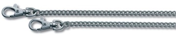 Victorinox 4.1815 Łańcuszek metalowy, dł.40 cm, z 2 karabinkami typu 4.1845