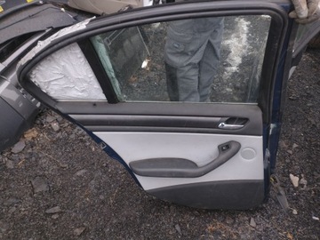 ДВЕРЬ ЗАДНЯЯ ПРАВАЯ ЛЕВАЯ, КОМПЛЕКТАЦИЯ BMW E46