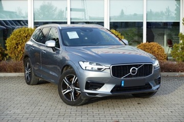 Volvo XC60 II Crossover D3 150KM 2018 Volvo XC 60 R-Design Czujniki park. Tempomat Klima 2strefowa HAK FV23, zdjęcie 1