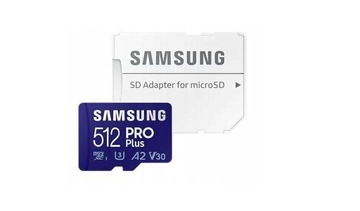 Samsung 512GB microSDXC PRO Plus 160MB/s (2021)