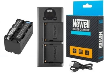 Newell DL-USB-C — двойное зарядное устройство Sony