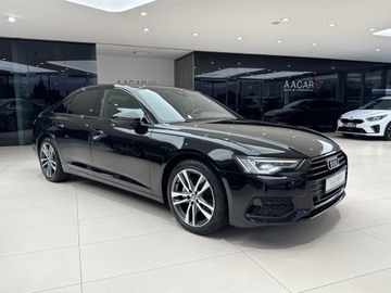Audi A6 C8 Limousine 2.0 40 TDI 204KM 2020 Audi A6 Sport S tronic / 1 właściciel / Salon Pols, zdjęcie 4