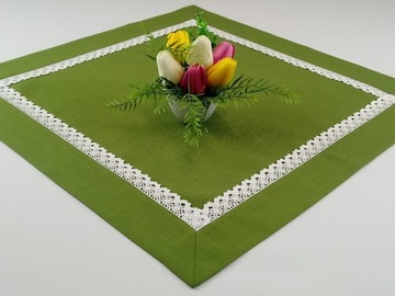 Serweta, bieżnik na stół kwadrat 80x80