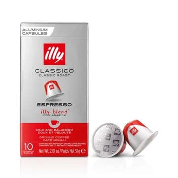 Капсулы для Nespresso illy Classico 10 шт.