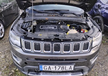 Jeep Compass II SUV 2.0 MJD 140KM 2017 Jeep Compass 2017r, SALON POLSKA. 2.0 Diesel. 4x4. AUTOMAT. Po zalaniu. 2.0, zdjęcie 5
