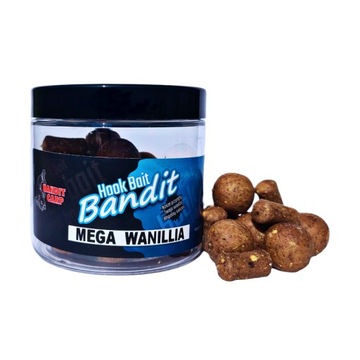 BANDIT CARP Kulki i Dumbellsy przynętowe 12/16mm MEGA WANILIA