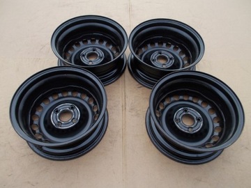 4X RÁFKY 14 OPEL VECTRA A ASTRA F CORSA B C D COMBO 5,5J 4X100 ET39