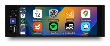 РАДИО НАВИГАЦИЯ 1DIN CARPLAY ANDROID АВТО КАРТЫ BLUETOOTH AUX