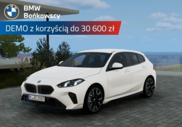 BMW Seria 1 F70 2026 BMW Seria 1 DEMO z korzyscia do 30 600 zl LEASING 103 1.5 Benzyna