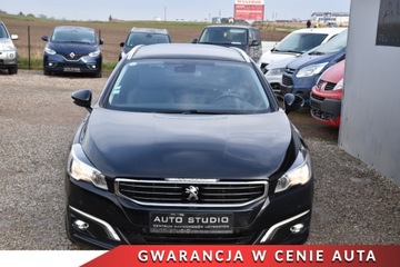 Peugeot 508 I 2016 Peugeot 508 Head-UP Duza-Nawigacja Asystenty Tempomat Komputer Alu-Felgi, zdjęcie 24