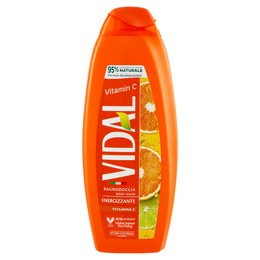 VIDAL żel pod prysznic 600ml VITAMINA C