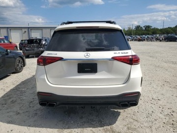 Mercedes GLE V167 2021 Mercedes-Benz GLE 2021, 4.0L, 4x4, 63 S AMG, od ubezpieczalni, zdjęcie 5