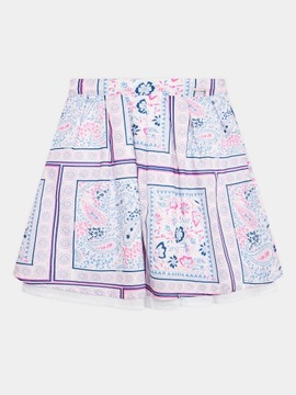 GUESS Spódnica J3GD12 WFBB0 Kolorowy Regular Fit