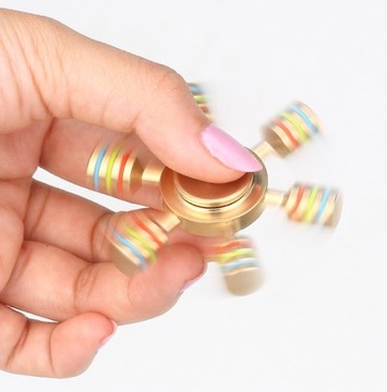 МЕТАЛЛ ХИТ РУЧНОЙ СПИННЕР + ЧЕХОЛ ПОЛЬША