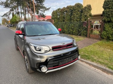 Kia Soul II 2018 KIA SOUL SPORT 1,6 CGI 204KM AUTOMAT, zdjęcie 4