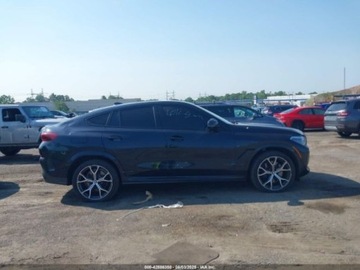 BMW Seria 6 G32 2020 BMW X6M 2020 BMW X6 M50I 4.4 Benzyna 523KM, zdjęcie 7