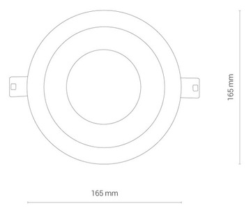 CL KEA LED 30W 4000K IP44 8770 Nowodvorski