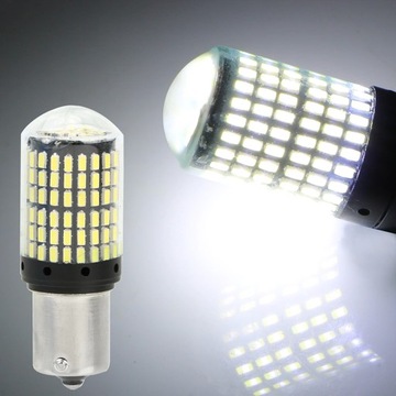 P21W LED 144 SMD 4014 R5W R10W BA15S 1156 CANBUS