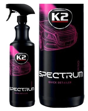 K2 SPECTRUM PRO QUICK DETAILER WOSK SYNTETYCZNY W PŁYNIE 1L NADAJE POŁYSK
