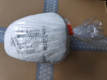 Фильтры для поглотителей масок 3M 5911 Пара, 2 шт.