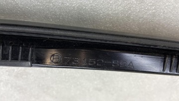 ОКОННАЯ ПОЛОСКА ПРАВАЯ ПЕРЕДНЯЯ ПРАВАЯ HONDA CR-V II 02-06