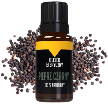 Olejek Eteryczny PIEPRZ CZARNY Naturalny Biolavit