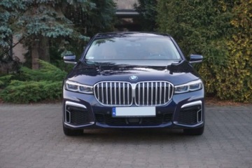 BMW Seria 7 G11-G12 Sedan Facelifting 3.0 730d 286KM 2022 BMW Seria 7 Bezwypadek SalonPL Front PPF Laser Kamery ACC xDrive FV23, zdjęcie 1