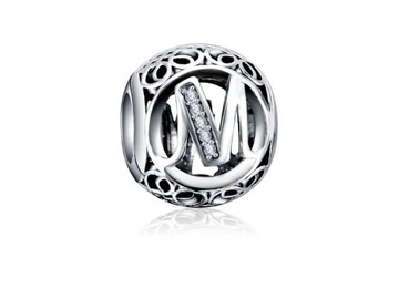 CHARMS DO BRANSOLET LITERA IMIENIA M LITERKA